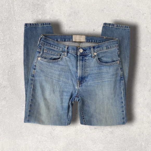 Everlane Denim - Everlane Straight Fit Ankle Jeans
